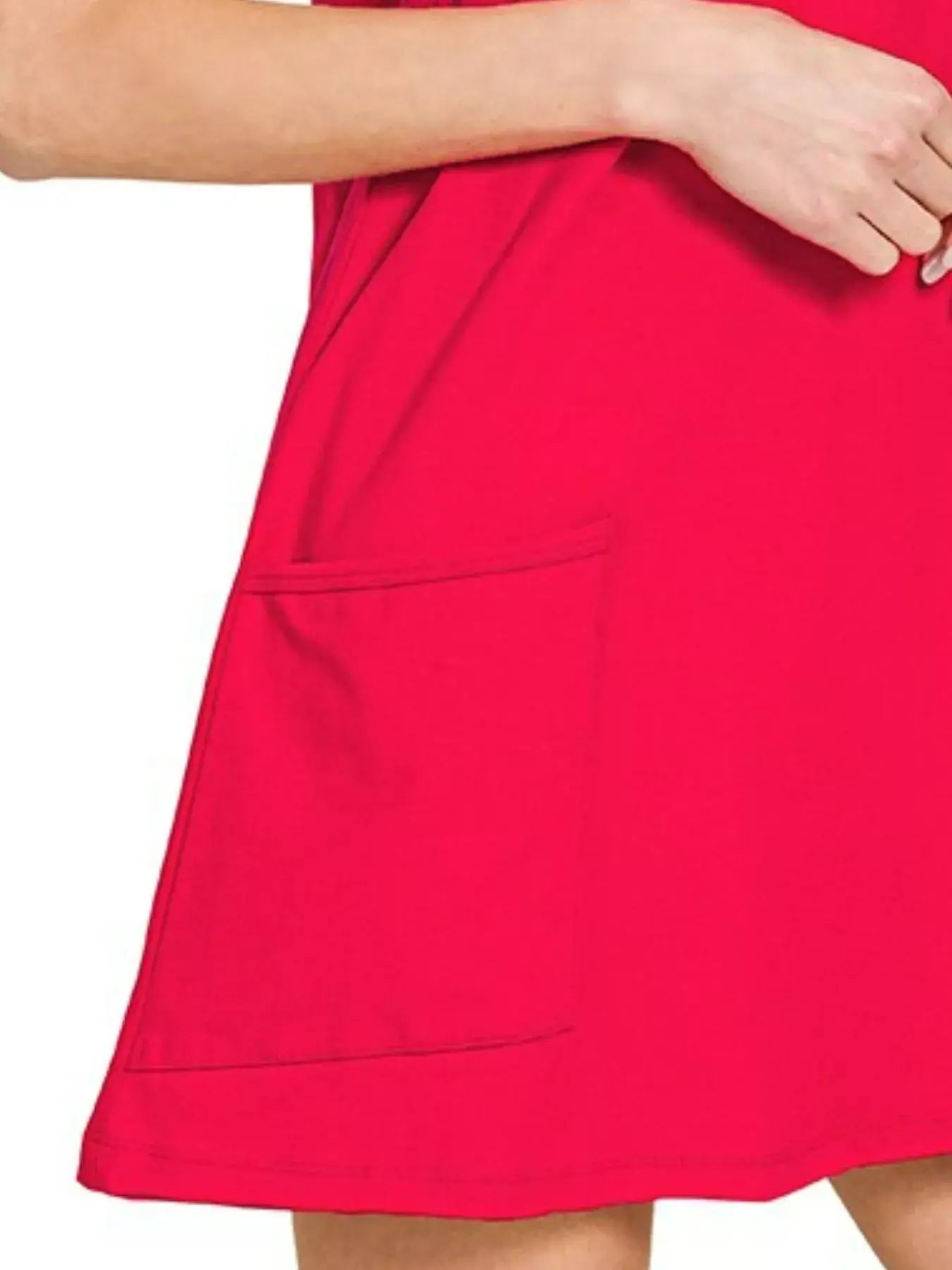 Zenana Cami Mini Dress with Built-in Romper Liner - Trendsi - Flyclothing LLC