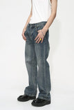 Mid Rise Jeans with Pockets - Trendsi