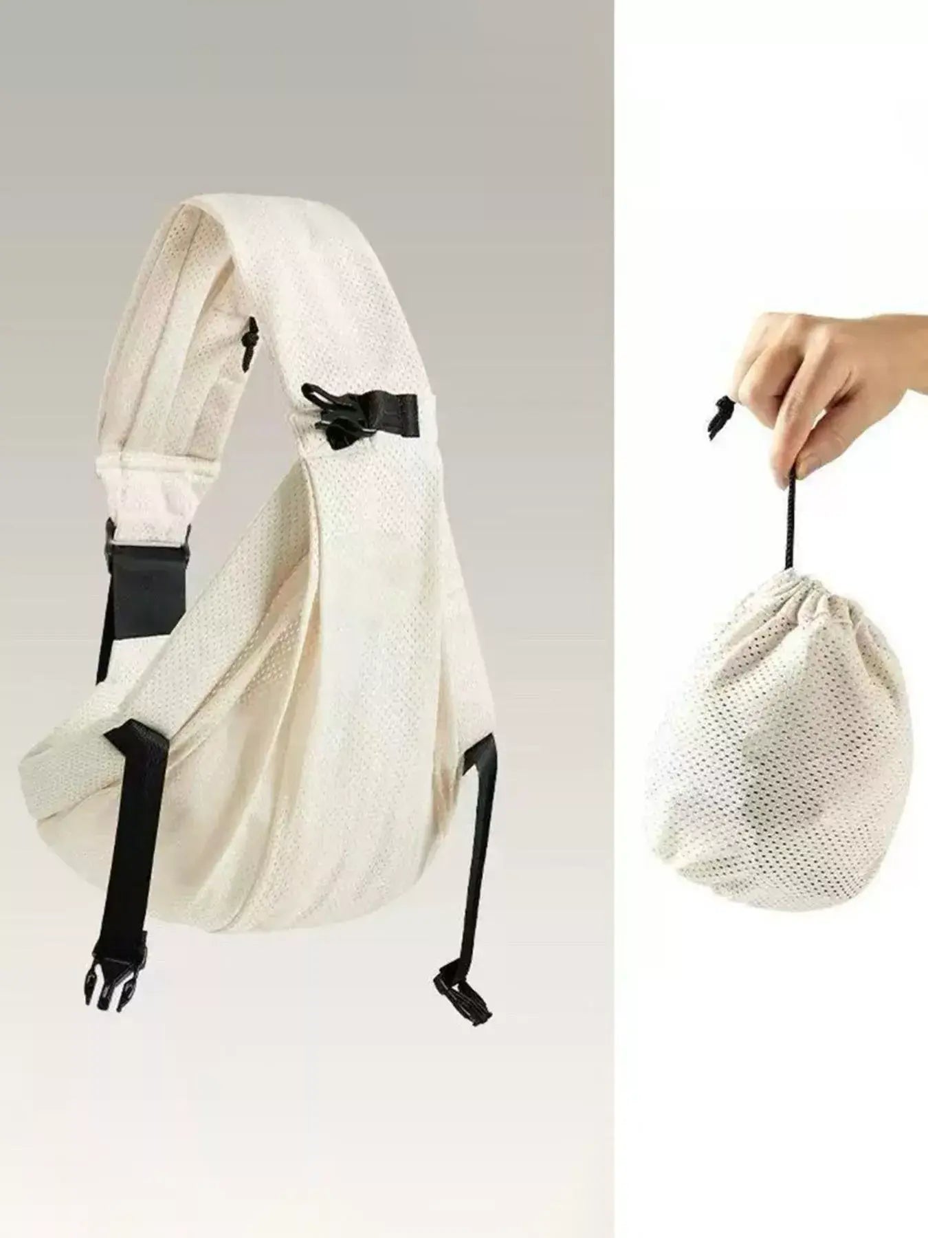 Breathable Mesh Baby Sling - Trendsi - Flyclothing LLC