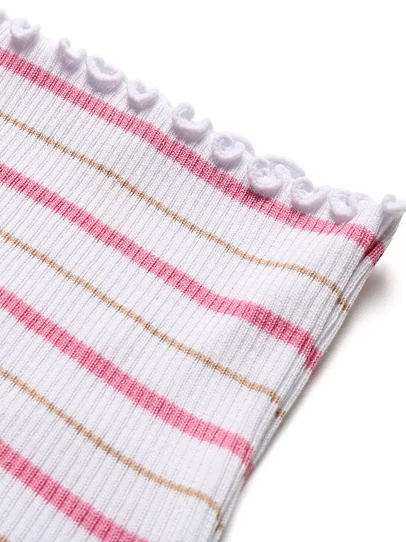 Striped Tube Top - Trendsi - Flyclothing LLC