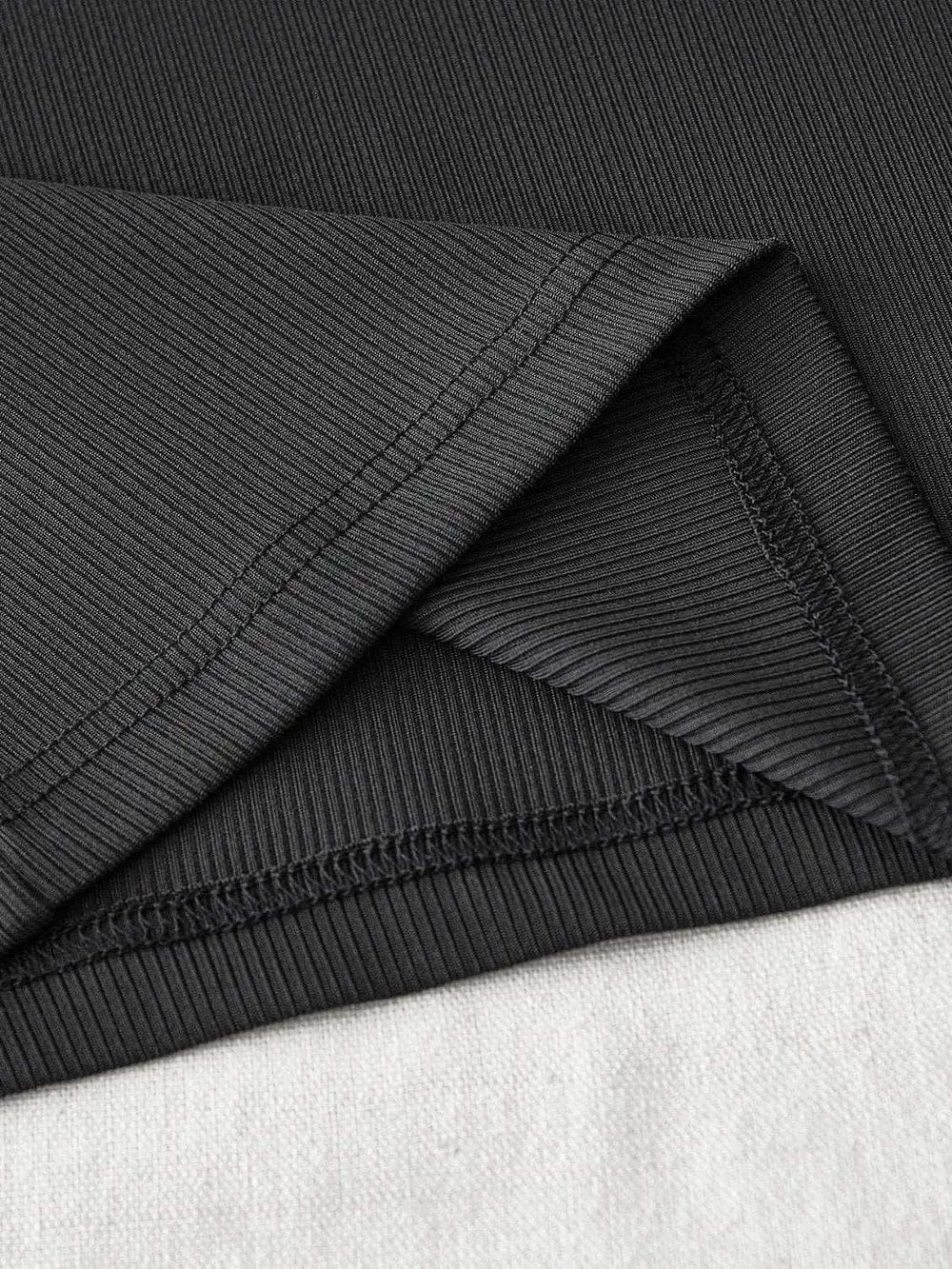 Scoop Neck Long Sleeve T-Shirt - Trendsi - Flyclothing LLC