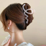 Acrylic Hair Claw Clip - Trendsi - Flyclothing LLC
