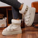 Lace Up Platform Boots - Trendsi - Flyclothing LLC