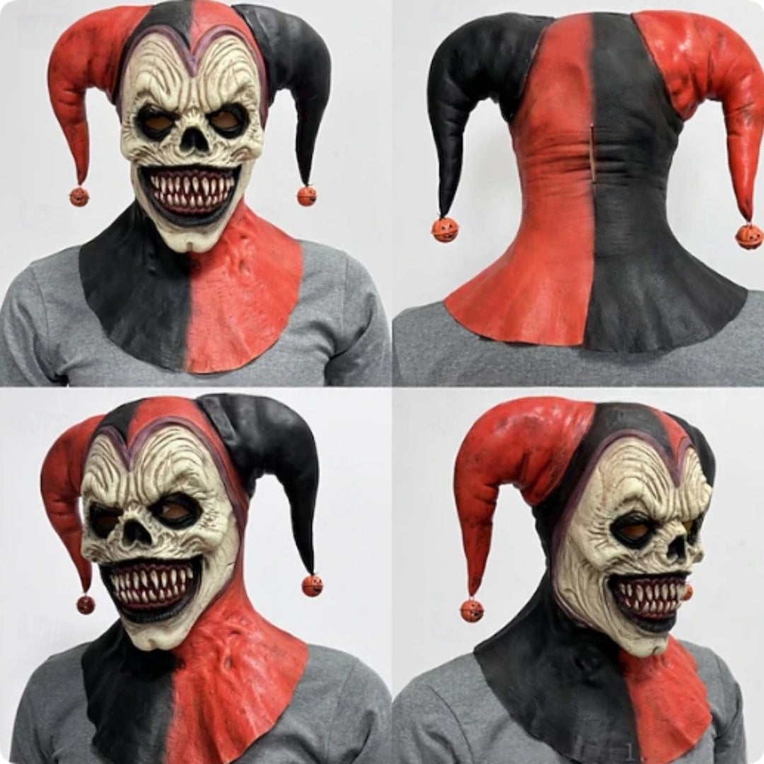 Halloween Funny Clown Mask Red Nose - My Store - Flyclothing LLC