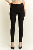 ADORA High Waist Skinny Pants - Trendsi