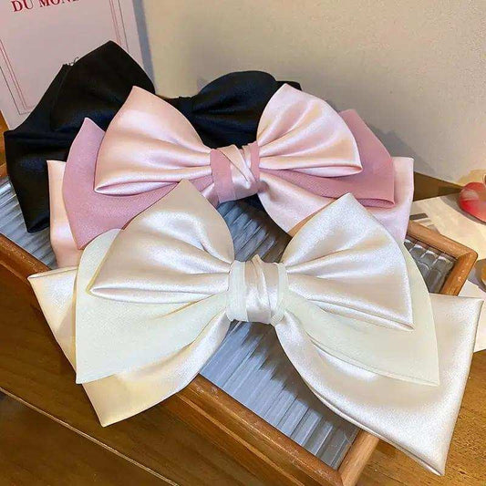 Bow Cloth Hair Clip - Trendsi - Flyclothing LLC