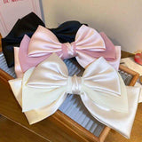 Bow Cloth Hair Clip - Trendsi - Flyclothing LLC