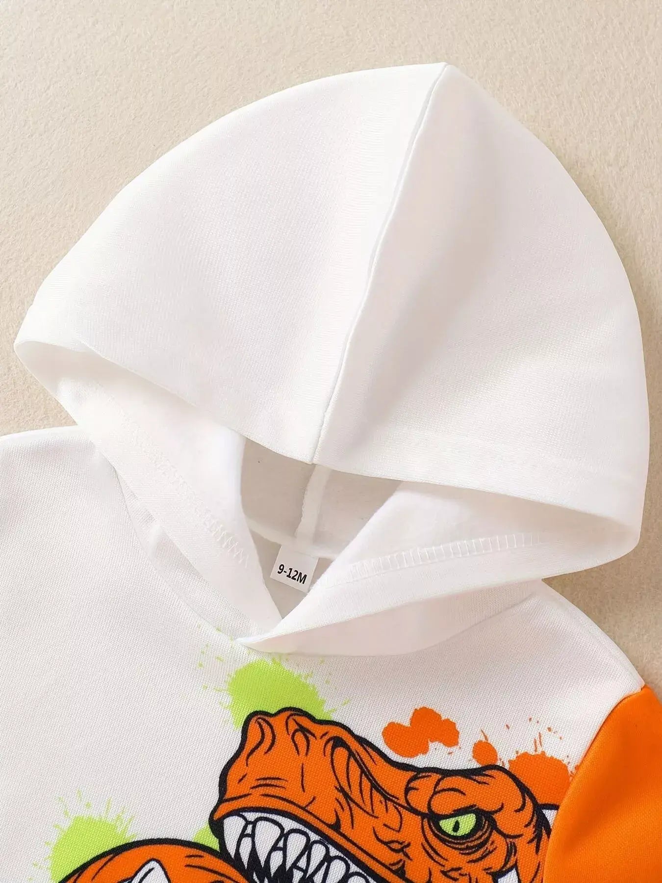 Children's Dinosaur Hoodie & Pants Set - Trendsi - Flyclothing LLC
