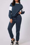Drop Shoulder Loose Sweatshirt and Joggers Active Set - Trendsi - Flyclothing LLC
