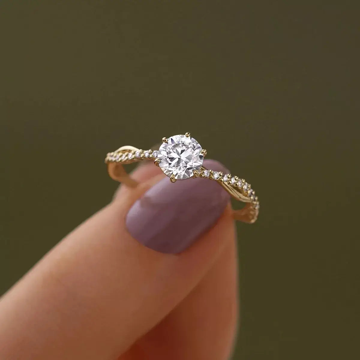 925 Sterling Silver Zircon Ring - Trendsi - Flyclothing LLC
