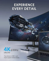 Anker <b>543</b> USB-C Hub (6-in-1, Slim) - Anker - Flyclothing LLC