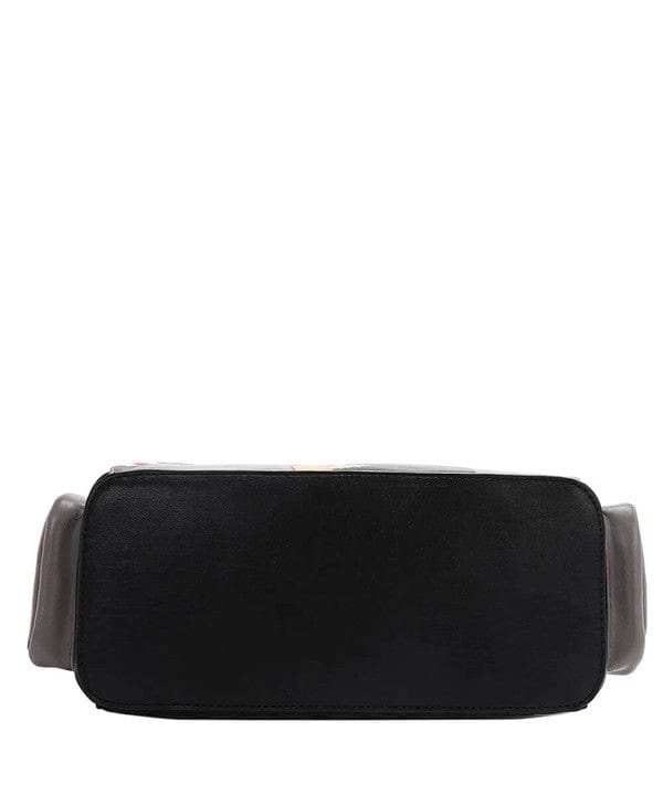 Nicole Lee USA Eco-Leather Handbag with Side Pockets - Trendsi - Flyclothing LLC