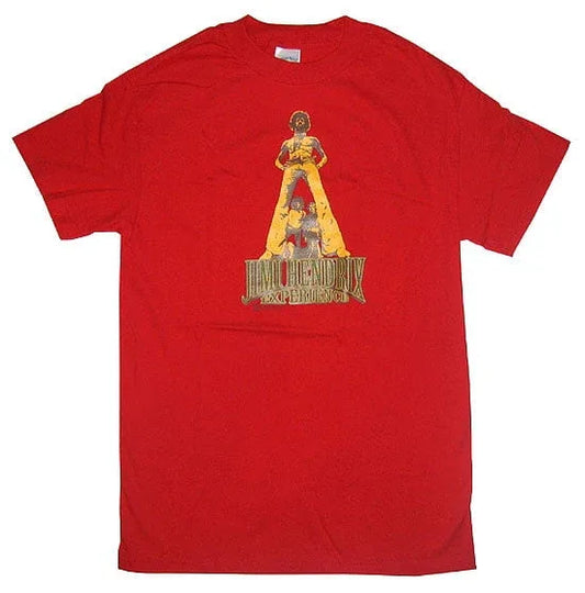 Jimi Hendrix Mountainous T-Shirt - Jimi Hendrix - Flyclothing LLC