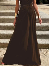 Twisted Round Neck Sleeveless Maxi Dress - Trendsi - Flyclothing LLC