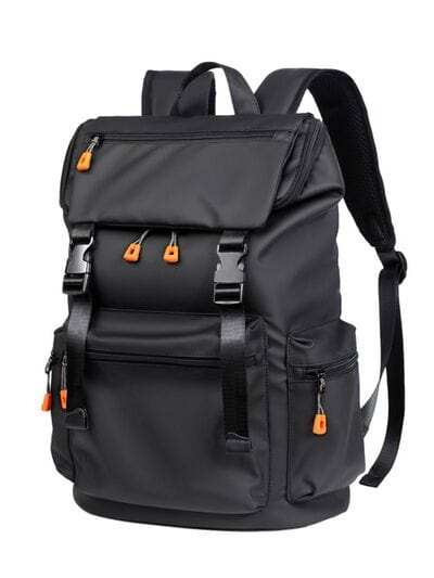 Oxford Cloth Multi-Pockets Backpack Bag - Trendsi - Flyclothing LLC