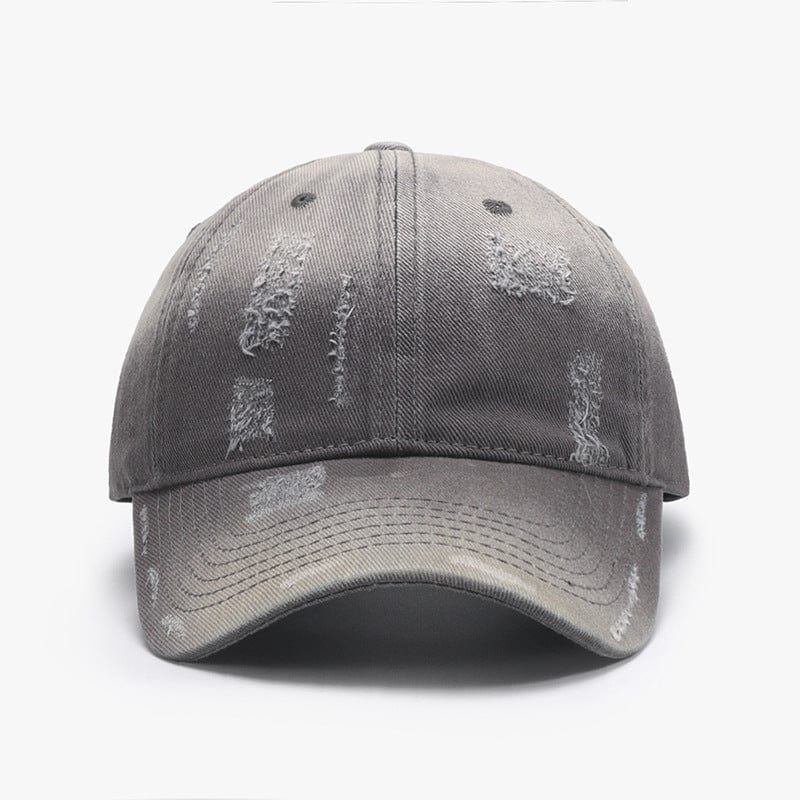 Adjustable Cotton Baseball Hat - Trendsi