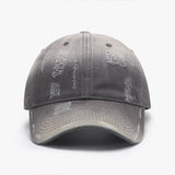 Adjustable Cotton Baseball Hat - Trendsi