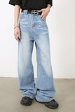 Men's Wide Leg Jeans - Trendsi