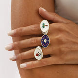 18K Gold-Plated Open Ring - Trendsi - Flyclothing LLC