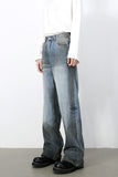 Men's Loose Jeans with Pockets - Trendsi