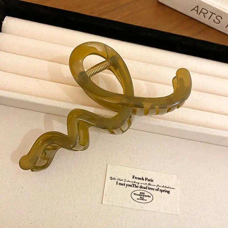 Acrylic Hair Claw Clip - Trendsi - Flyclothing LLC