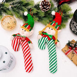 Christmas Candy Cane Hanging Ornament - Trendsi