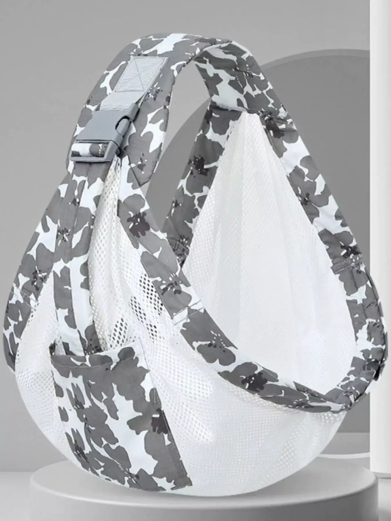Ergonomic Leaf Print Adjustable Baby Sling - Trendsi - Flyclothing LLC