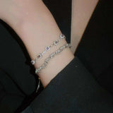 Copper Zircon Bracelet - Trendsi - Flyclothing LLC