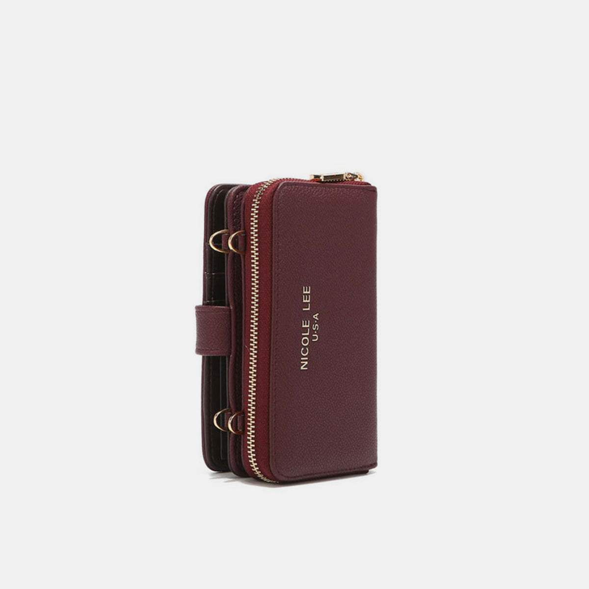 Nicole Lee USA 2 Piece Phone Case Crossbody Wallet - Trendsi - Flyclothing LLC