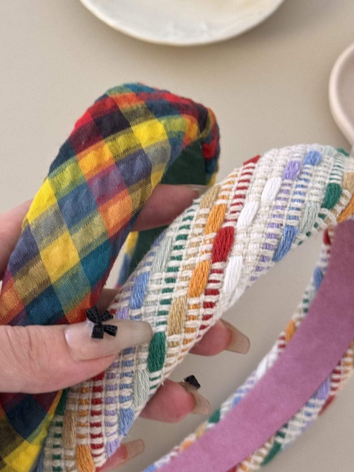 Colorful Polyester Hair Headband - Trendsi - Flyclothing LLC