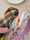 Colorful Polyester Hair Headband - Trendsi - Flyclothing LLC