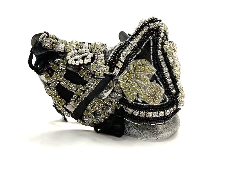 Skull Punk Rivets Performance Mask Halloween Mask - My Store - Flyclothing LLC