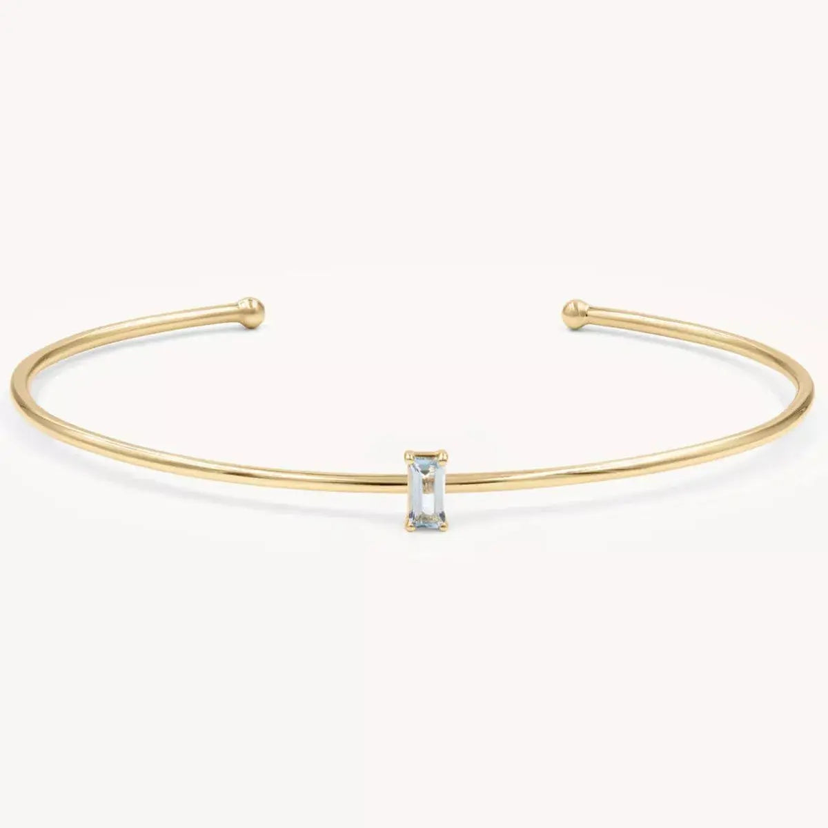 18K Gold-Plated Open Cuff Bracelet - Trendsi - Flyclothing LLC