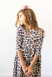Wild One 3/4 Sleeve Pocket Twirl Dress - Mila & Rose ® - Flyclothing LLC