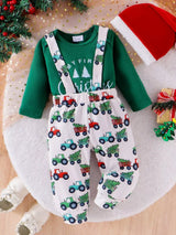 Children's My First Christmas Outfit Set - Trendsi - Flyclothing LLC