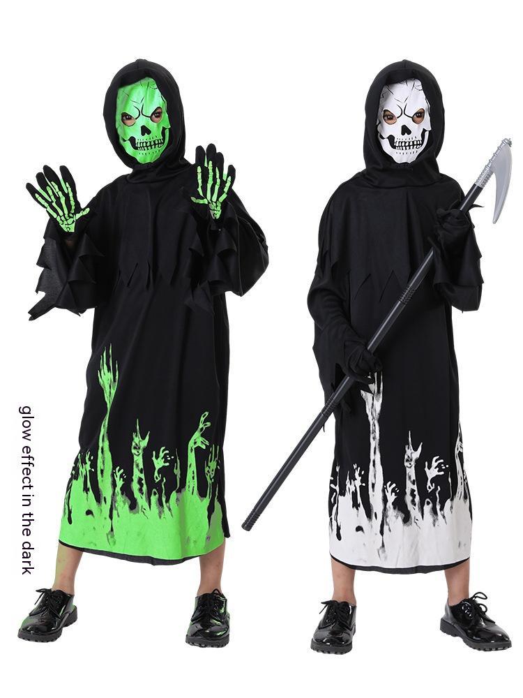 Halloween Death Costume Luminous - My Store - Flyclothing LLC