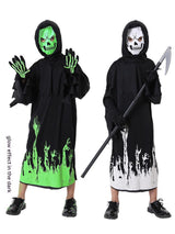 Halloween Death Costume Luminous - My Store - Flyclothing LLC