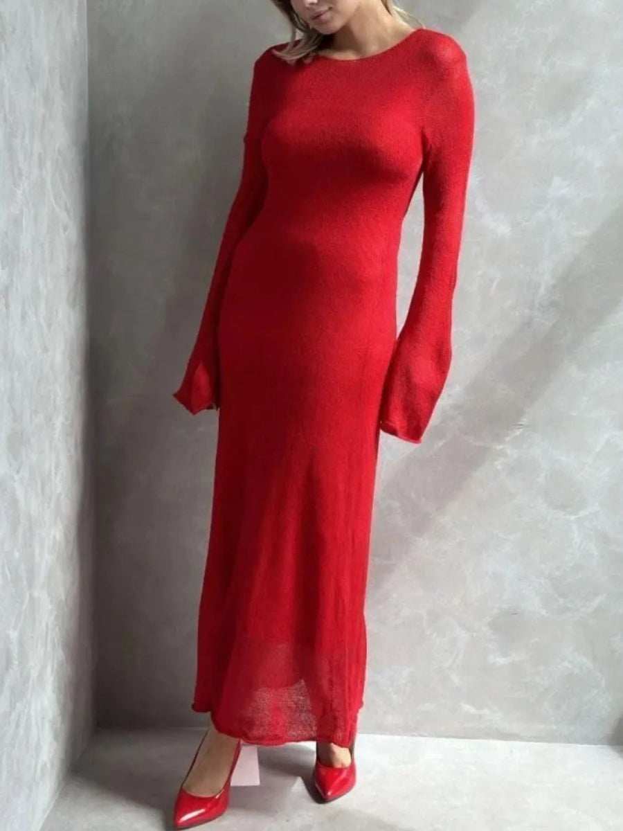 Ribbed Knit Cami Dress and Cover Up Sweater Set - Trendsi - Flyclothing LLC