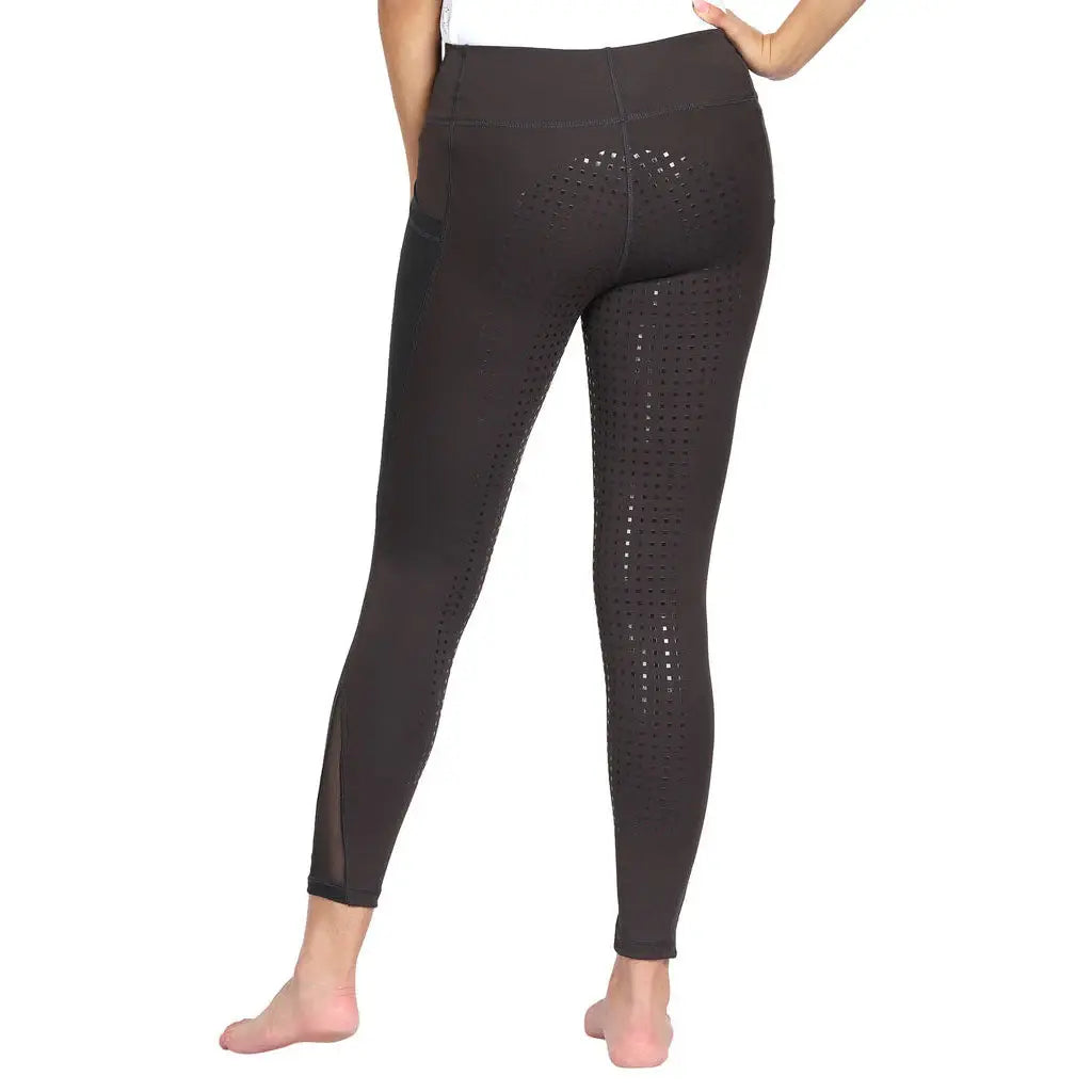 TuffRider Ladies Minerva EquiCool Full Seat Tights - Breeches.com - Flyclothing LLC