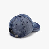 Adjustable Cotton Baseball Cap - Trendsi