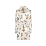 Christmas Spirit Fleece Robe