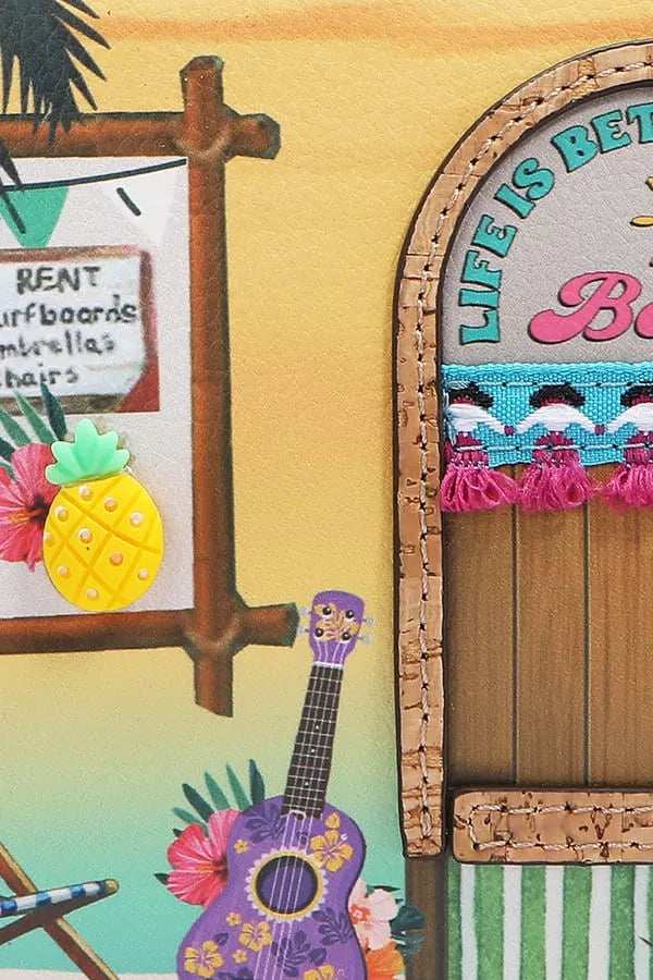 Nicole Lee USA Sun and Sand Crossbody Bag - Trendsi - Flyclothing LLC