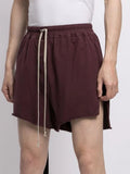 Men's Plus Size Drawstring Active Shorts - Trendsi