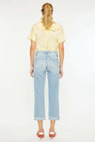 Kancan Mid Rise Distressed Boyfriend Jeans - Trendsi - Flyclothing LLC