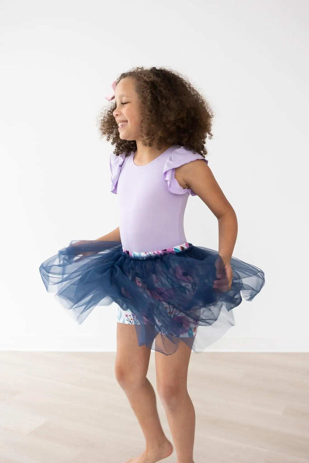 Pretty in Purple Tutu Shorts - Mila & Rose ® - Flyclothing LLC