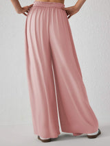 High Waist Wide Leg Pants - Trendsi - Flyclothing LLC