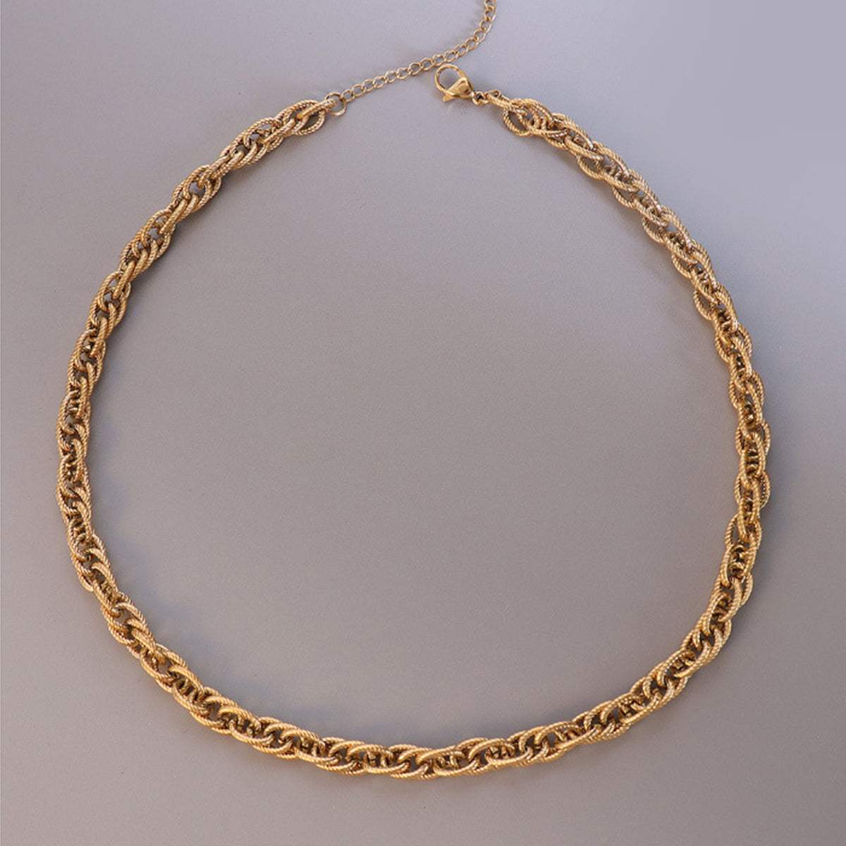 Titanium Steel Chain Necklace - Trendsi - Flyclothing LLC