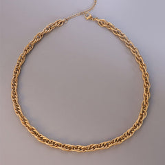 Titanium Steel Chain Necklace Trendsi