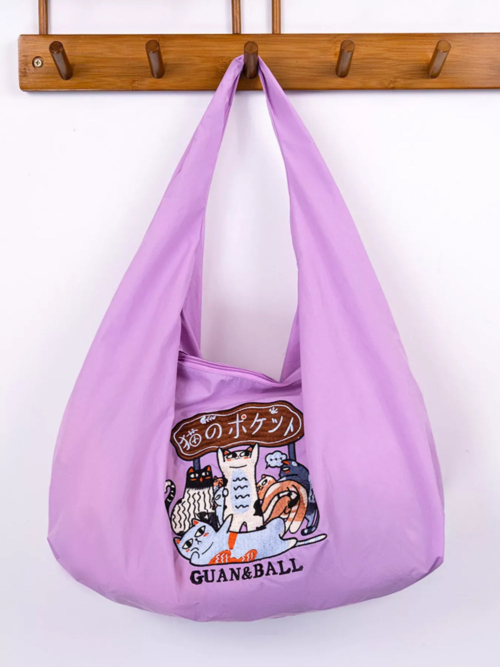 Casual Handbag with Zipper - Trendsi - Flyclothing LLC