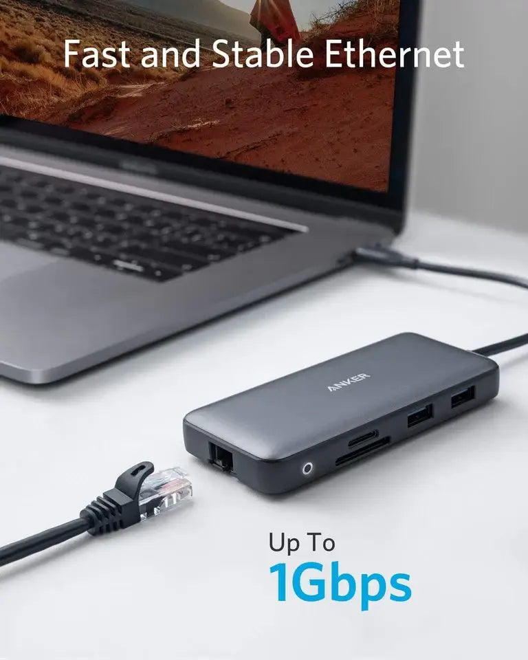 Anker <b>553</b> USB-C Hub (8-in-1) - Anker - Flyclothing LLC